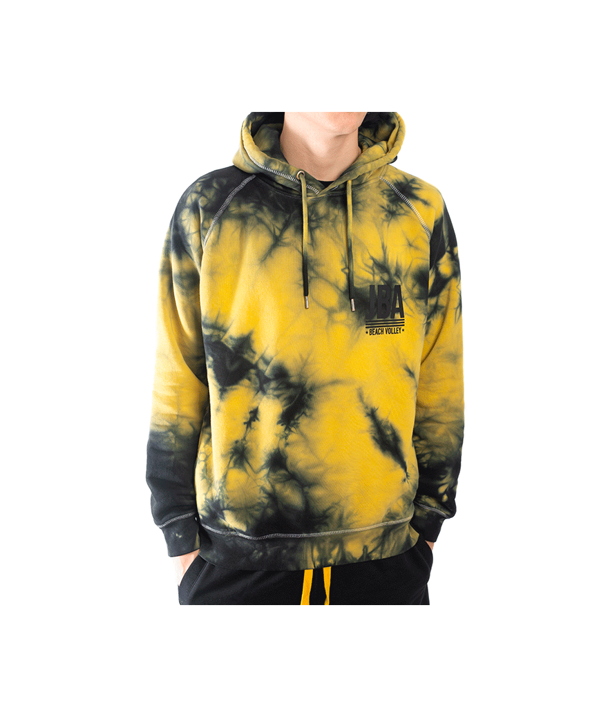 Felpa Tie&Dye Gialla (solo S - M)