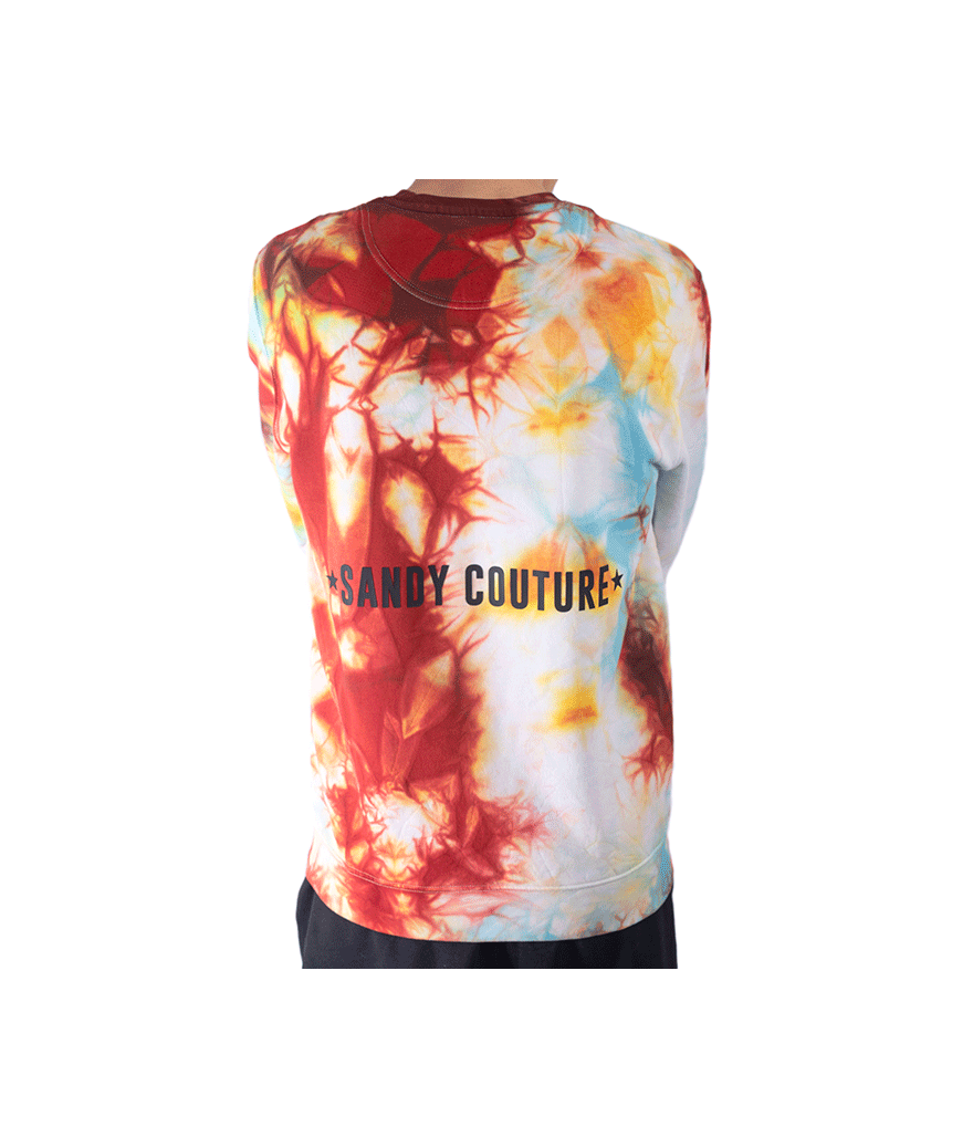 Felpa Girocollo Tie&Dye (solo M - L)