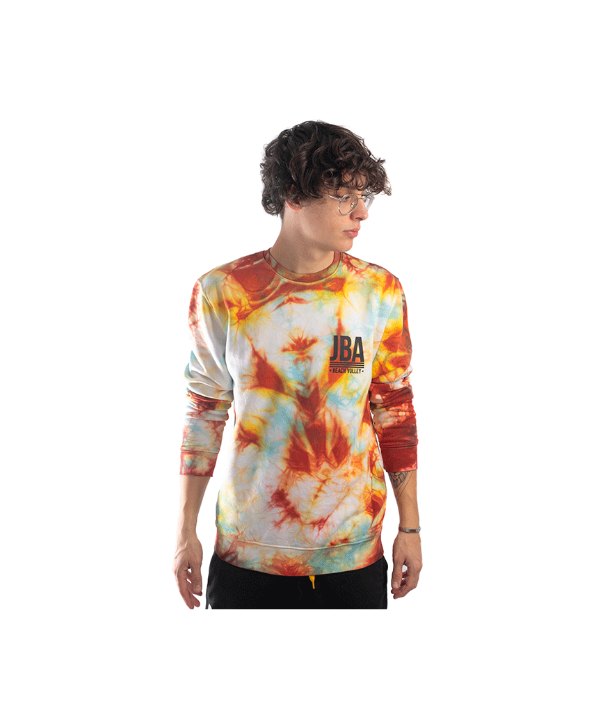 Felpa Girocollo Tie&Dye (solo M - L)