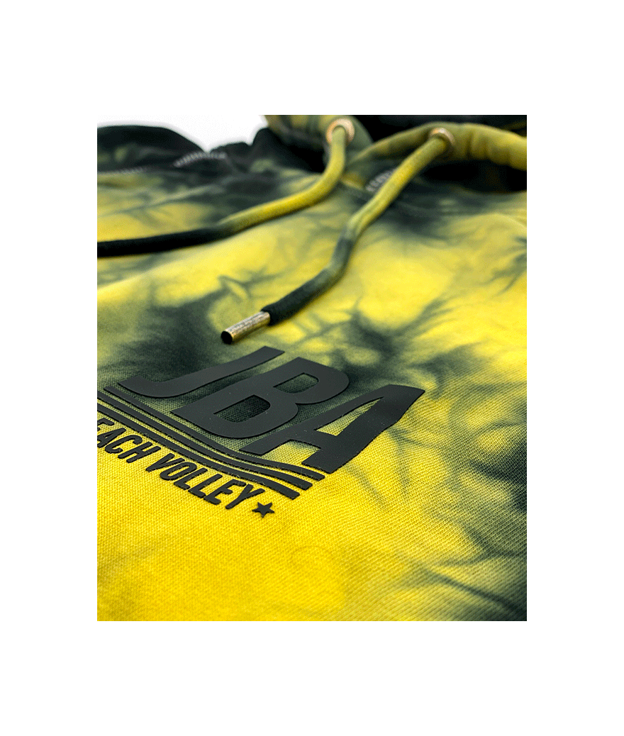 Felpa Tie&Dye Gialla (solo S - M)