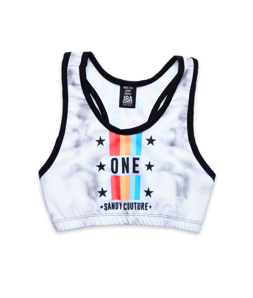 JBA Top Peace White
