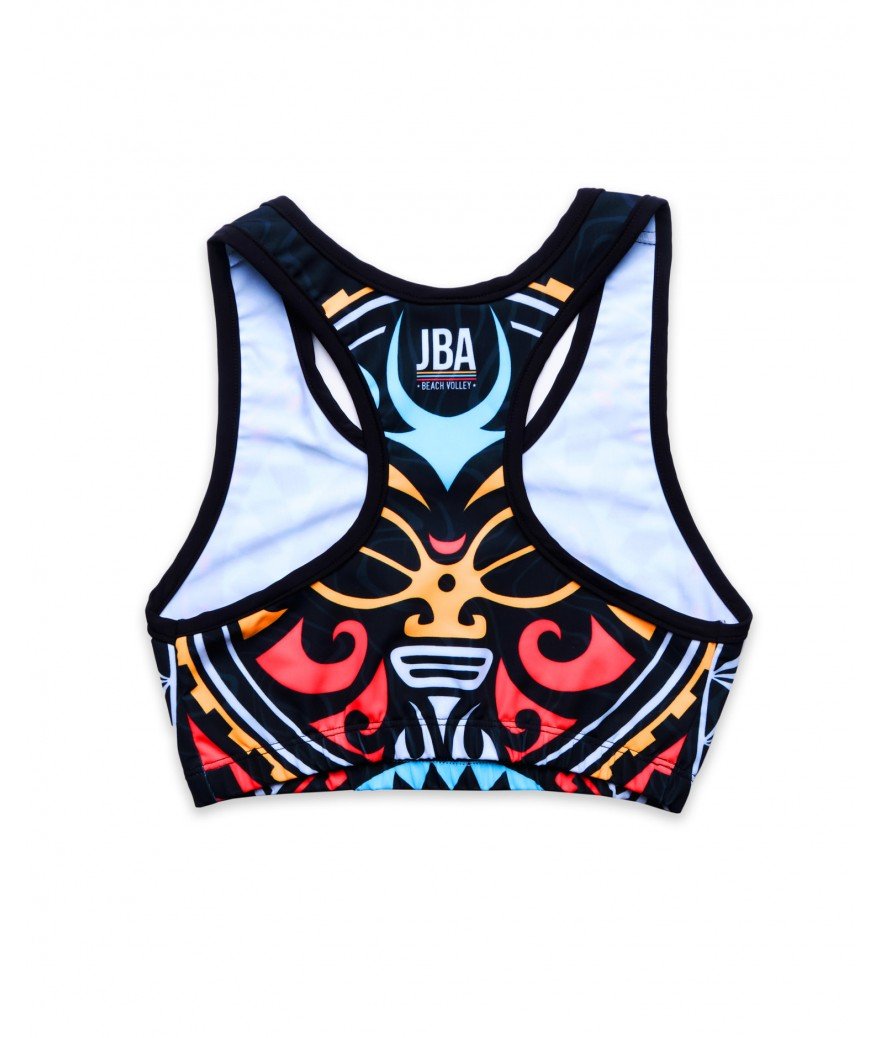 JBA Top Maori Black